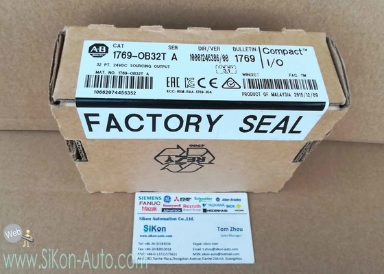 1769-OB32T Allen Bradley PLC module 1769OB32T CMPLX 24VDC Terminated D/O Module