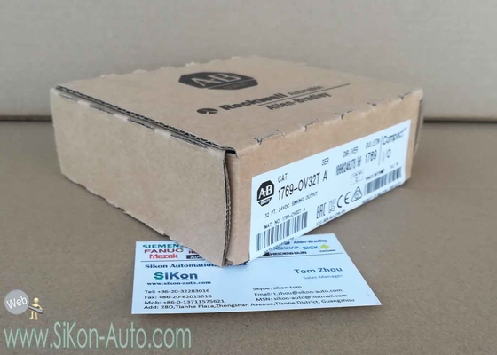 1769-OV32T Allen Bradley PLC module 1769OV32T CompactLogix 24VDC Sink D/O Module