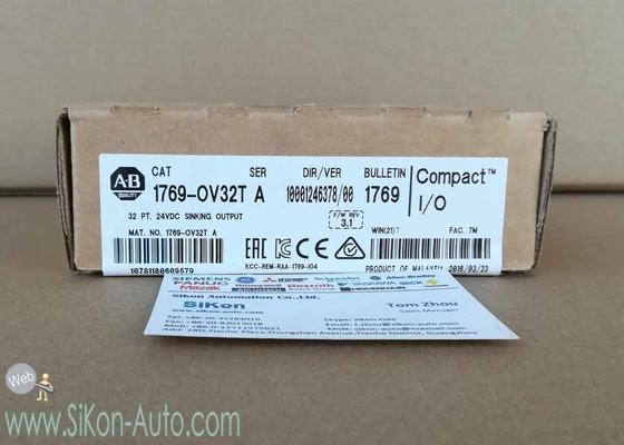 1769-OV32T Allen Bradley PLC module 1769OV32T CompactLogix 24VDC Sink D/O Module