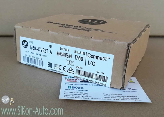 1769-OV32T Allen Bradley PLC module 1769OV32T CompactLogix 24VDC Sink D/O Module