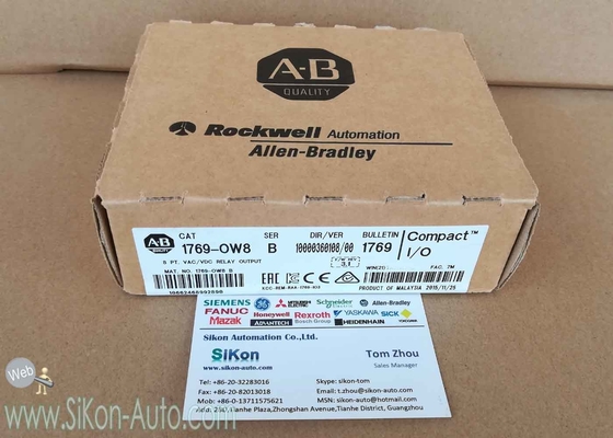 1769-OW8 Allen Bradley PLC module 1769OW8 CompactLogix D/O Relay Module