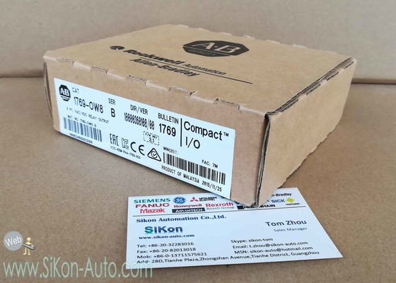 1769-OW8 Allen Bradley PLC module 1769OW8 CompactLogix D/O Relay Module