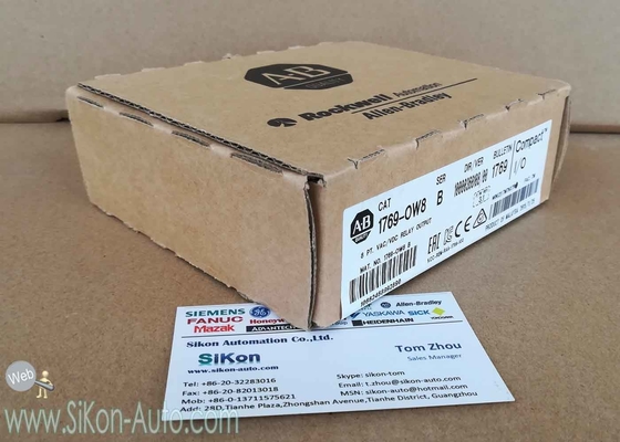 1769-OW8 Allen Bradley PLC module 1769OW8 CompactLogix D/O Relay Module