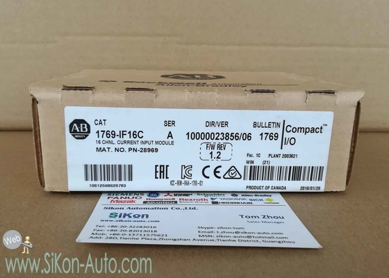1769-IF16C Allen Bradley PLC module 1769IF16C CompactLogix A/I Current Module