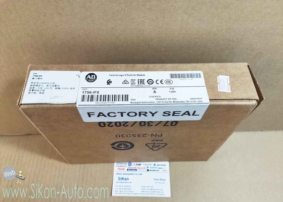 1756-IF8 Allen Bradley PLC module 1756IF8 ControlLogix 8 Point A/I Module