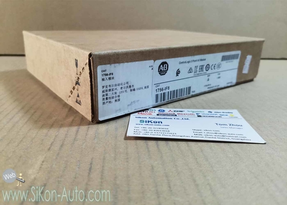 1756-IF8 Allen Bradley PLC module 1756IF8 ControlLogix 8 Point A/I Module
