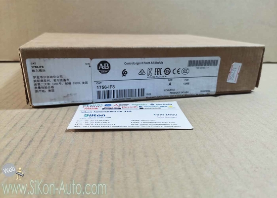 1756-IF8 Allen Bradley PLC module 1756IF8 ControlLogix 8 Point A/I Module