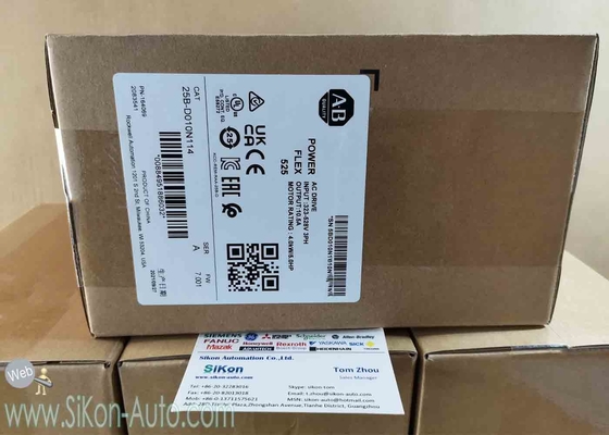 25B-D010N114 Allen Bradley Inverter 25BD010N114 PowerFlex 525 4kW (5Hp) AC Drive