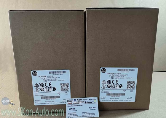 25B-D024N114  Allen Bradley Inverter 25BD024N114  PowerFlex 525 11kW (15Hp) AC Drive