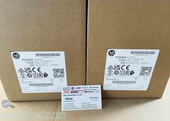 25B-D024N114  Allen Bradley Inverter 25BD024N114  PowerFlex 525 11kW (15Hp) AC Drive