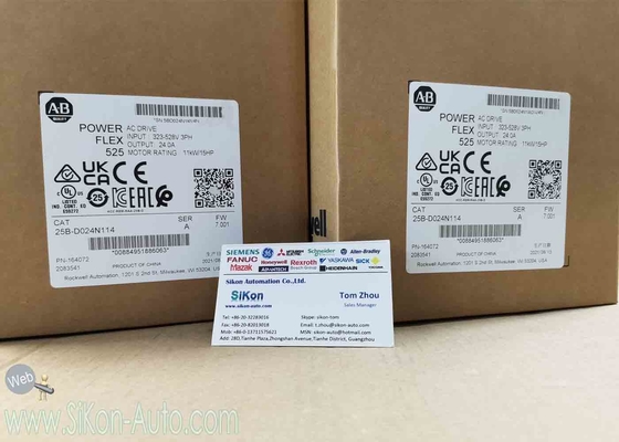 25B-D024N114  Allen Bradley Inverter 25BD024N114  PowerFlex 525 11kW (15Hp) AC Drive