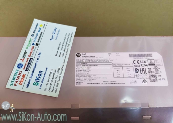 25B-D024N114  Allen Bradley Inverter 25BD024N114  PowerFlex 525 11kW (15Hp) AC Drive