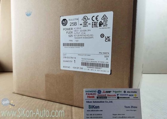 25B-D037N114  Allen Bradley Inverter 25BD037N114  PowerFlex 525 18.5kW (25Hp) AC Drive