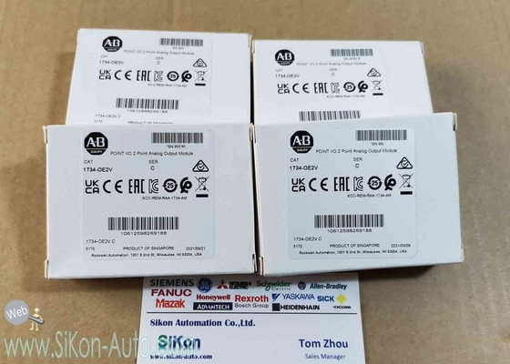 1734-OE2V Allen Bradley PLC module 1734OE2V POINT I/O 2 Point Analog Output Module