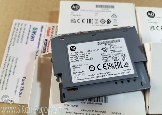 1734-OE2V Allen Bradley PLC module 1734OE2V POINT I/O 2 Point Analog Output Module