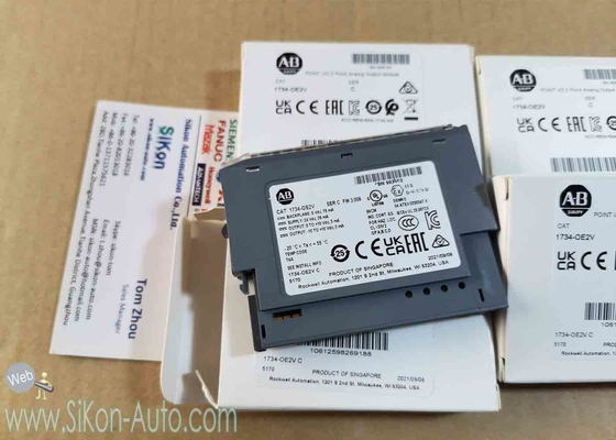 1734-OE2V Allen Bradley PLC module 1734OE2V POINT I/O 2 Point Analog Output Module