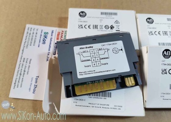 1734-OE2V Allen Bradley PLC module 1734OE2V POINT I/O 2 Point Analog Output Module