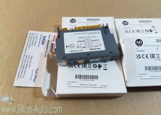1734-OE2V Allen Bradley PLC module 1734OE2V POINT I/O 2 Point Analog Output Module