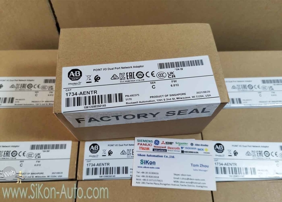 1734-AENTR Allen Bradley PLC module 1734AENTR  POINT I/O Dual Port Network Adaptor