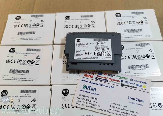 1734-IT2I Allen Bradley PLC module 1734IT2I POINT I/O 2 Point Thermocouple Input