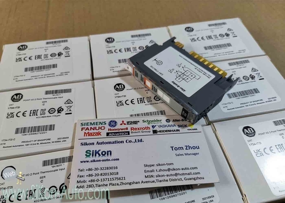 1734-IT2I Allen Bradley PLC module 1734IT2I POINT I/O 2 Point Thermocouple Input