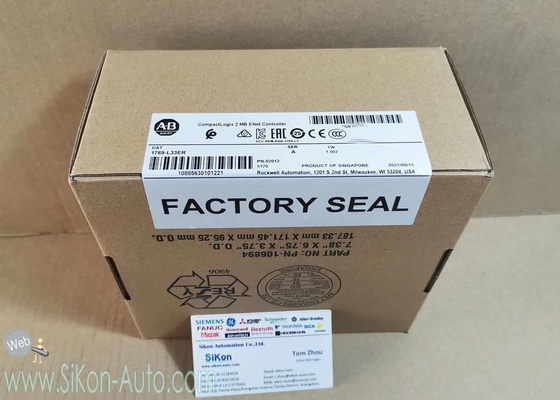 1769-L33ER Allen Bradley CPU module 1769L33ER  CompactLogix 2 MB ENet Controller