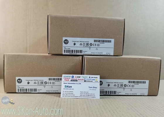 1769-L33ER Allen Bradley CPU module 1769L33ER  CompactLogix 2 MB ENet Controller