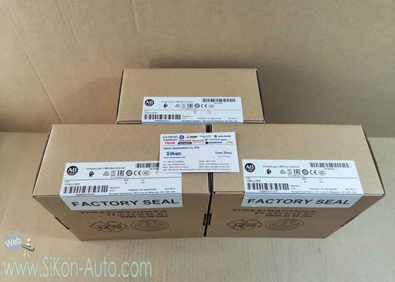 1769-L33ER Allen Bradley CPU module 1769L33ER  CompactLogix 2 MB ENet Controller