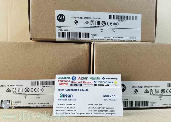 1769-L33ER Allen Bradley CPU module 1769L33ER  CompactLogix 2 MB ENet Controller