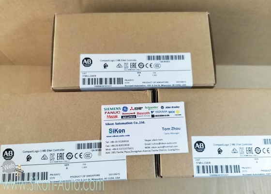 1769-L33ER Allen Bradley CPU module 1769L33ER  CompactLogix 2 MB ENet Controller