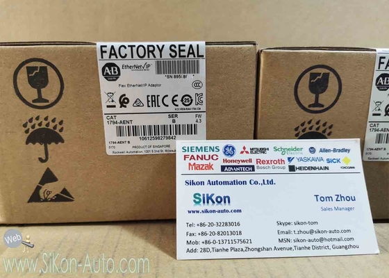 1794-AENT Allen Bradley Terminal 1794AENT Flex ControlNet Adaptor