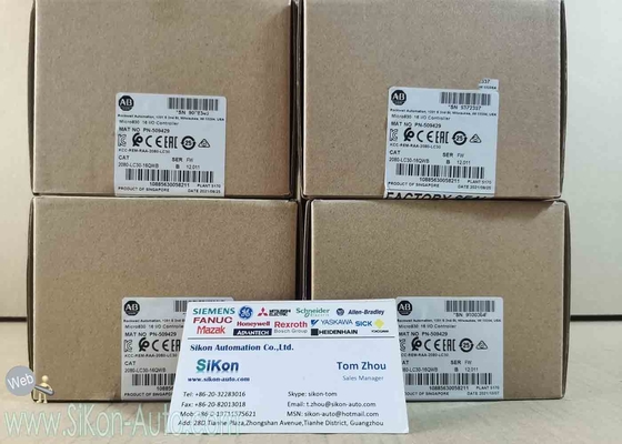 2080-LC30-16QWB Allen Bradley PLC module 2080LC3016QWB Micro830 16 I/O Controller