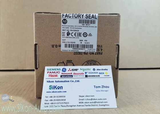 2080-LC30-16QWB Allen Bradley PLC module 2080LC3016QWB Micro830 16 I/O Controller