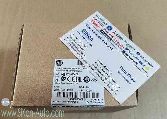 2080-LC30-16QWB Allen Bradley PLC module 2080LC3016QWB Micro830 16 I/O Controller