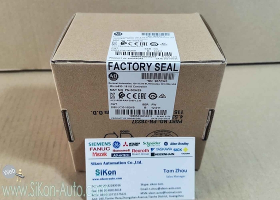 2080-LC30-16QWB Allen Bradley PLC module 2080LC3016QWB Micro830 16 I/O Controller