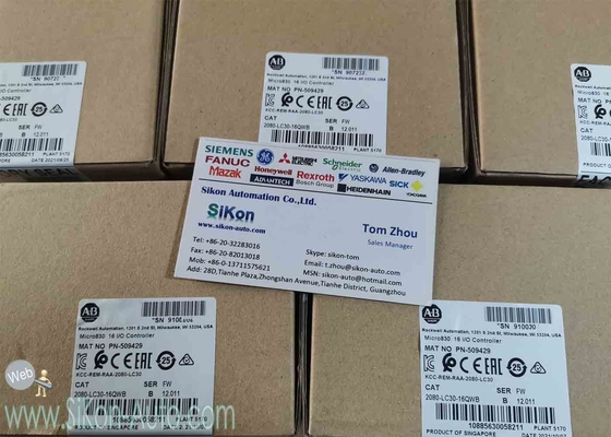 2080-LC30-16QWB Allen Bradley PLC module 2080LC3016QWB Micro830 16 I/O Controller