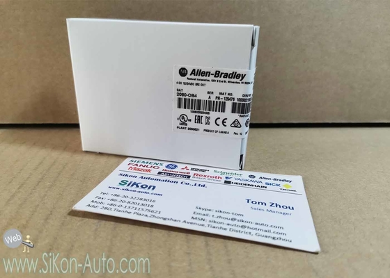2080-OB4 Allen Bradley PLC module 2080OB4 Micro800 4 Point Source Output