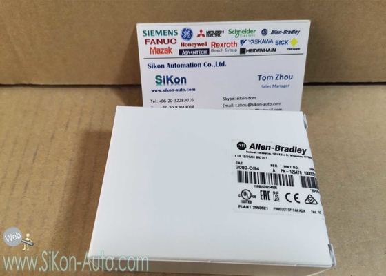 2080-OB4 Allen Bradley PLC module 2080OB4 Micro800 4 Point Source Output