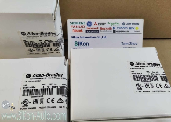 2080-OB4 Allen Bradley PLC module 2080OB4 Micro800 4 Point Source Output