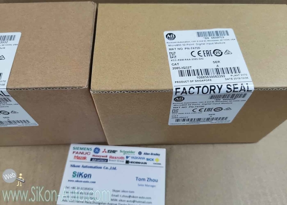 2085-IQ32T Allen Bradley PLC module 2085IQ32T Micro800 32 Point  Digital Input Module