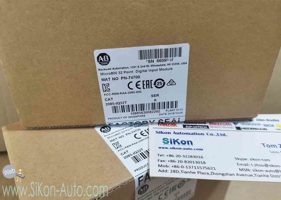 2085-IQ32T Allen Bradley PLC module 2085IQ32T Micro800 32 Point  Digital Input Module
