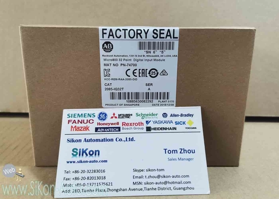 2085-IQ32T Allen Bradley PLC module 2085IQ32T Micro800 32 Point  Digital Input Module
