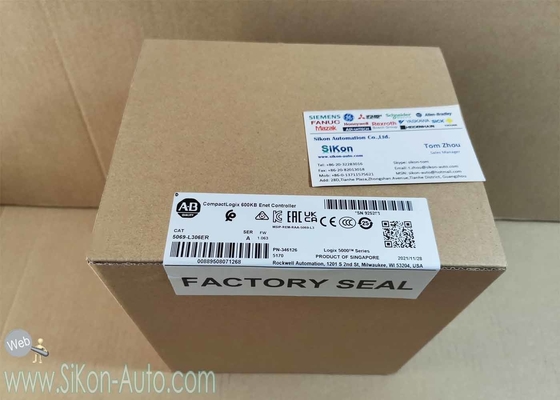 5069-L306ER Allen Bradley PLC module 5069L306ER CompactLogix 600KB Enet Controller