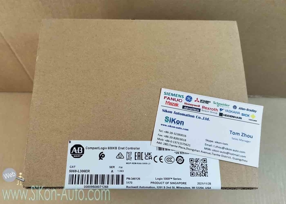 5069-L306ER Allen Bradley PLC module 5069L306ER CompactLogix 600KB Enet Controller