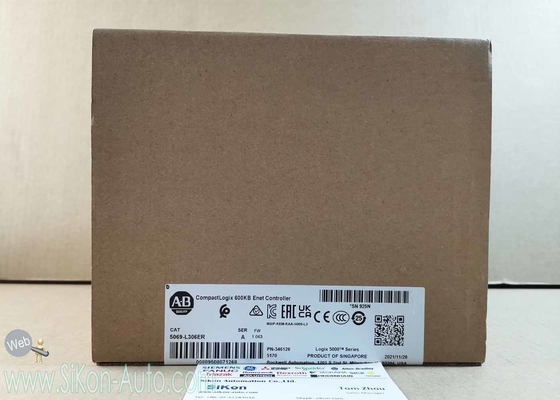 5069-L306ER Allen Bradley PLC module 5069L306ER CompactLogix 600KB Enet Controller