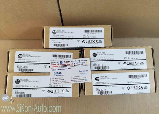 1762-IQ16 Allen Bradley CPU module 1762IQ16 MicroLogix 16 Point Digital Input Module