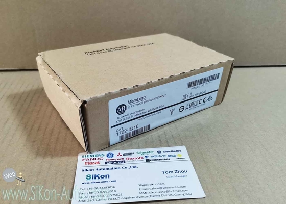 1762-IQ16 Allen Bradley CPU module 1762IQ16 MicroLogix 16 Point Digital Input Module