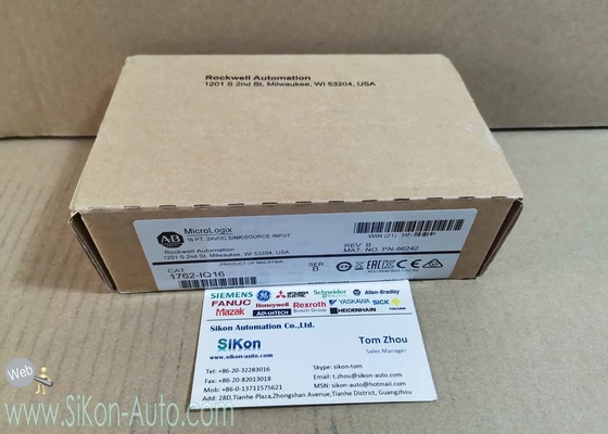 1762-IQ16 Allen Bradley CPU module 1762IQ16 MicroLogix 16 Point Digital Input Module