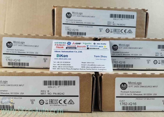1762-IQ16 Allen Bradley CPU module 1762IQ16 MicroLogix 16 Point Digital Input Module