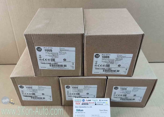 100S-C09EJ14BC Allen Bradley PLC module 100SC09EJ14BC 9 A Safety Contactor